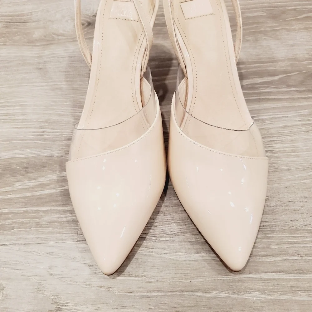 NEW Louise et Cie Kareena Slingback Heels Blush